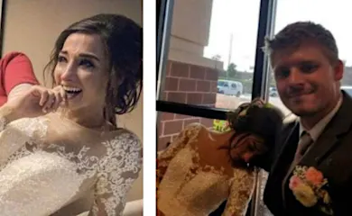 Girl Marries Homeless Man — Wedding Guests Are Heartless Until He Shows Her His Gift