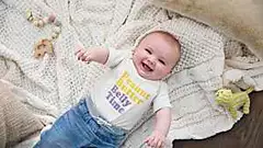Size 4 to 6 Months: line of babywear spreads message about peanut allergies