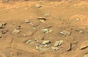 [Pics] 'Evidence of life on Mars' found in NASA Spirit rover Stunning images.