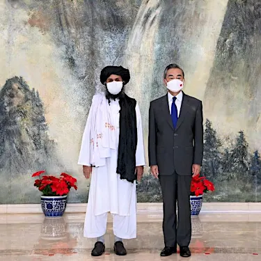 As Taliban advances, China lays groundwork to accept an awkward reality