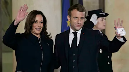 Macron y Harris unen fuerzas en favor del multilateralismo para superar la pandemia