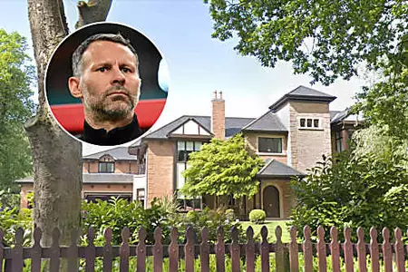 Soccer Star Ryan Giggs Selling Custom Manchester Mansion