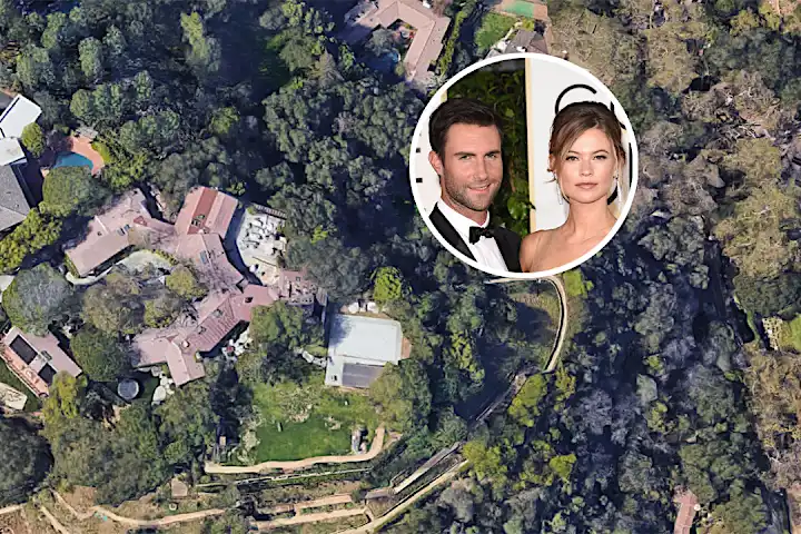 Adam Levine Buys Massive Mansion in LA