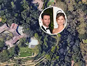 Adam Levine Buys $32 Million Mansion (Not His First)