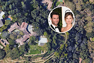 Adam Levine Buys $32M Los Angeles Home