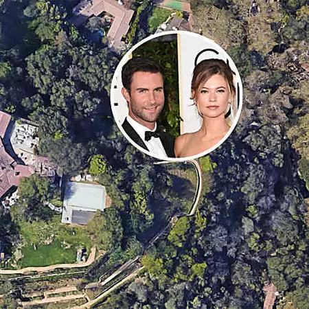 Adam Levine Buys $32M Los Angeles Home