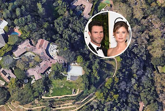Adam Levine Buys $32M Los Angeles Home