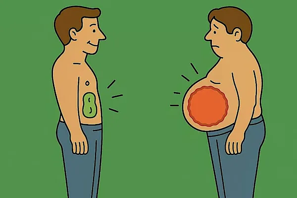 Cardiologist Reveals How Older Men Can Flatten Their Stomach By Mixing This Into Their Water