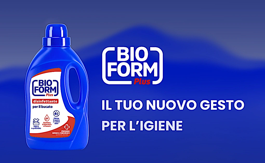 Il gesto che cambierà la tua routine: Bioform Plus!