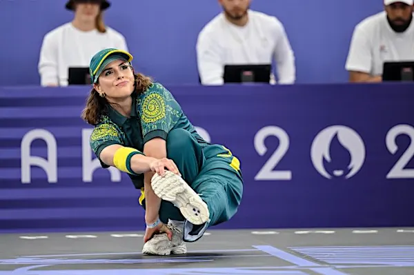 Australian breaker Raygun earns mixed reviews, praised for ‘courage’ and ‘character’ after viral performances at Paris Games