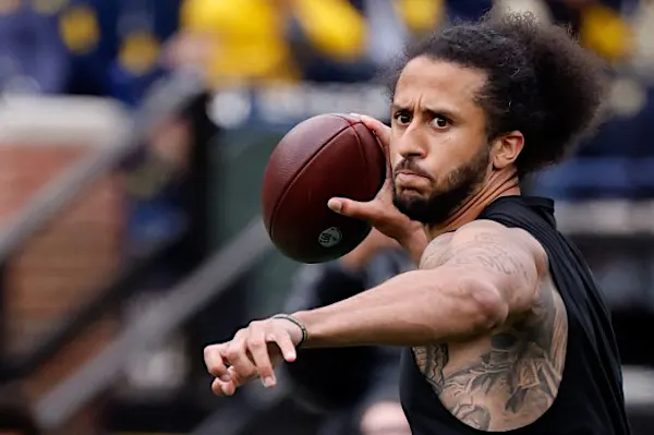 Colin Kaepernick won’t be on the LA Chargers this year, says head coach Jim Harbaugh