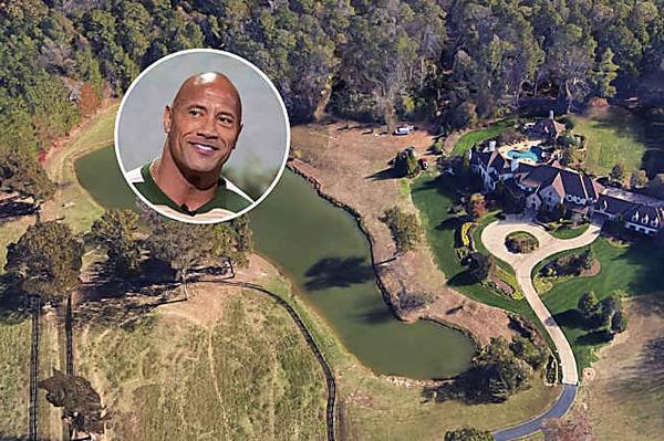 Dwayne 'The Rock' Johnson Buys Georgia Farm - The Home Was Built For Mr. Johnson’s Family