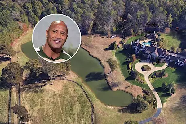 Dwayne 'The Rock' Johnson Buys Georgia Farm - The Home Was Built For Mr. Johnson’s Family