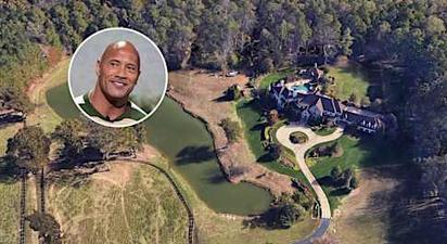 Dwayne ‘The Rock’ Johnson Picks Up $9.5 Million Georgia Farm