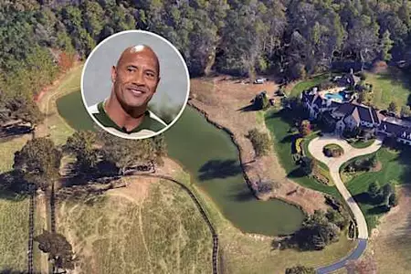 Dwayne 'The Rock' Johnson 購買了喬治亞農場——這所房子是為約翰遜先生的家人建造的