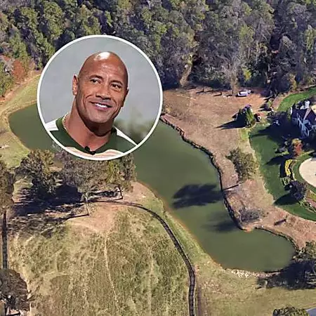 Dwayne 'The Rock' Johnson Buys Georgia Farm - The Home Was Built For Mr. Johnson’s Family