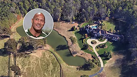 Dwayne ‘The Rock’ Johnson Picks Up $9.5 Million Georgia Farm