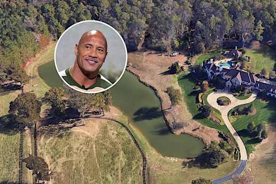 Dwayne 'The Rock' Johnson Buys Georgia Farm - The Home Was Built For Mr. Johnson’s Family