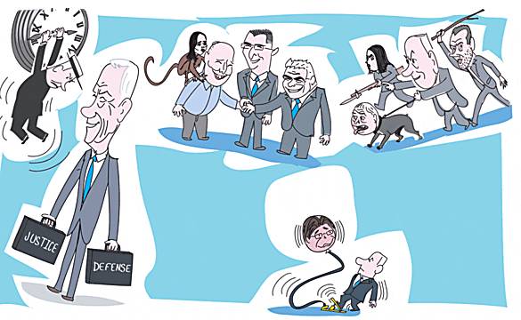 Αντιμετωπίζοντας τη στιγμή της αλήθειας, ο Bennett εξακολουθεί να αποφασίσει για τον Netanyahu