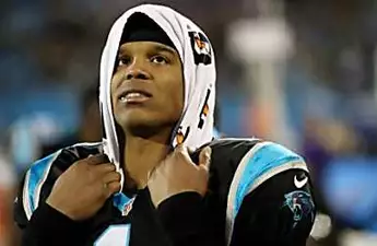 Sore-shouldered Newton benched by stumbling NFL Panthers