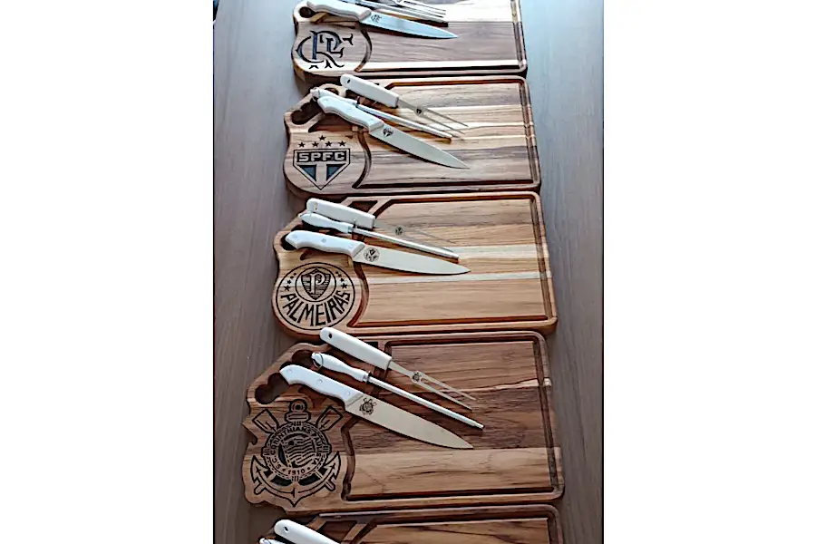 Gigante da marcenaria vende Kit churrasco à preço de custo