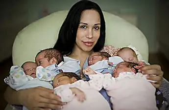 [Pics] World's First Surviving Octuplets Are All Grown Up. Look At Them Years Later