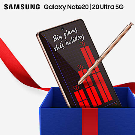 Free Galaxy Buds Live worth $288 when you get the Galaxy Note20 series. While stocks last, T&Cs apply.