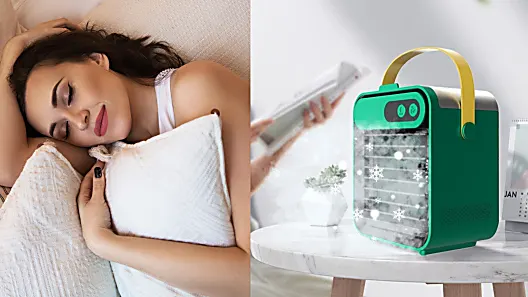 [Popular] Everybody Is Staying Cool With This Tiny Portable AC