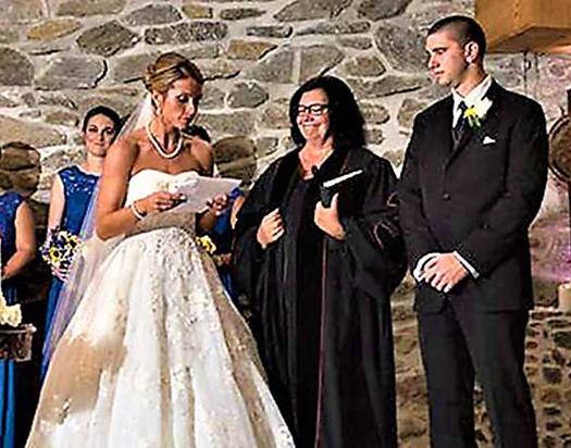 Bride Interrupts Her Own Vows To Publicly Confront The Groom's Ex
