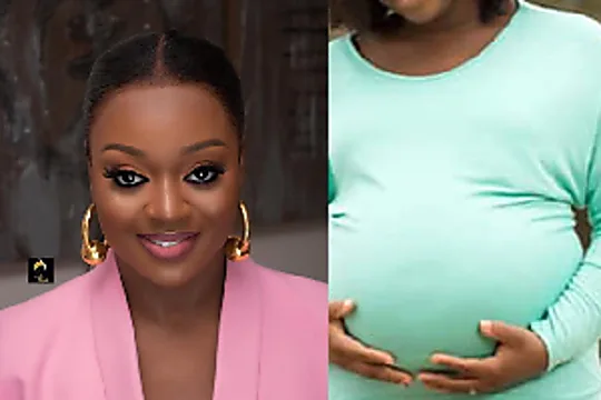 Pregnancy Will Humble You – Heavily Pregnant Jackie Appiah Trends In A New Video