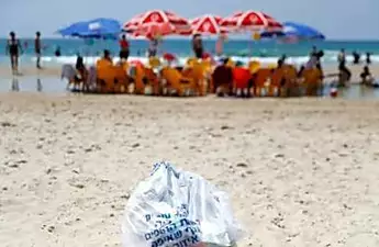 Tel Aviv beaches fall foul in Israel's passion for plastic