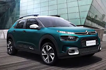 Novo SUV Citroën C4 Cactus, expanda suas histórias