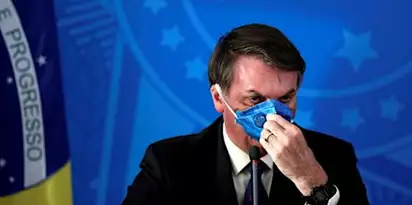 Ο Bolsonaro παροτρύνει τους Βραζιλιάνους να επιστρέψουν στη δουλειά, λέει η ανησυχία για την υπερβολική εμφάνιση του κοροναϊού