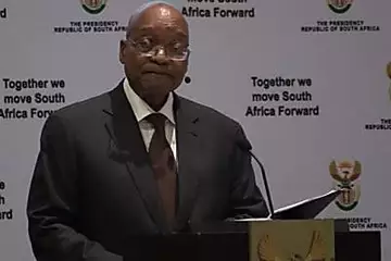 Zuma's power lunch - as it happened