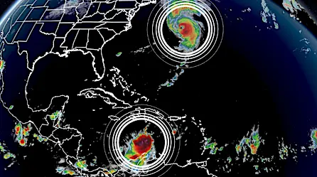 Declaran estado de emergencia en la Florida ante llegada de posible huracán