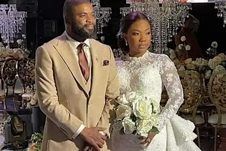 Check out photos and videos from Mercy Chinwo's wedding ceremony