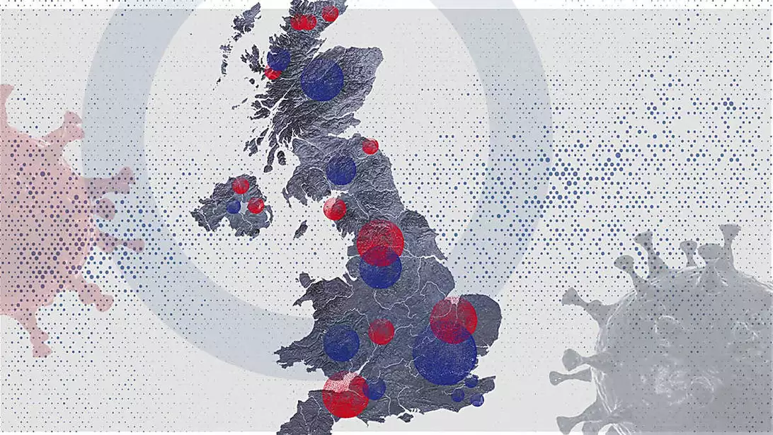 Coronavirus in the UK: How many have died or tested positive where you live - and where the latest hotspots are