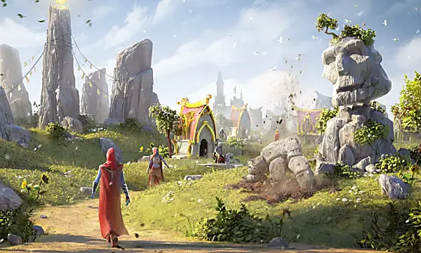 This Game lets You Live in an Elf Fantasy Land!