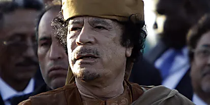 Ποιος έφυγε από τη φυλή του Καντάφι 10 χρόνια μετά την εξέγερση;