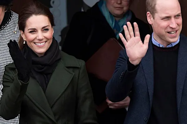 King Charles officially names William and Kate Prince and Princess of Wales