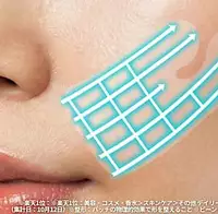 【楽天1位】ほうれい線整形パッチ「貼ったらピーンッ！」加齢で深くなったほうれい線も貼って寝るだけで激変