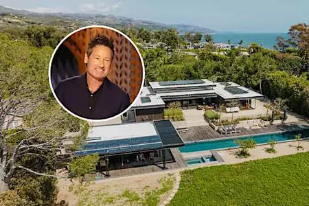 David Duchovny’s Custom Malibu Abode Sells for Nearly $11 Million