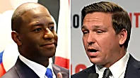 DeSantis wins tense Florida gubernatorial debate against Gillum, Trump claims