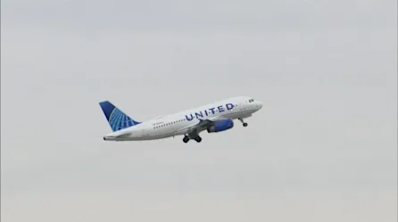 Detenido tras abrir la puerta de un avión y caminar por el ala