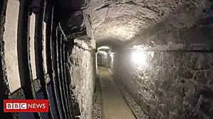 Tunnels revealed after 50-year closure