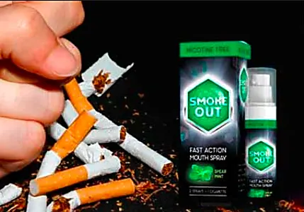 Bỏ hẳn thuốc lá. Loại bình xịt mới này đã giúp hàng ngàn người bỏ thuốc lá.