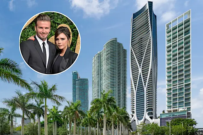 David and Victoria Beckham Buy Full-Floor Penthouse in Miami