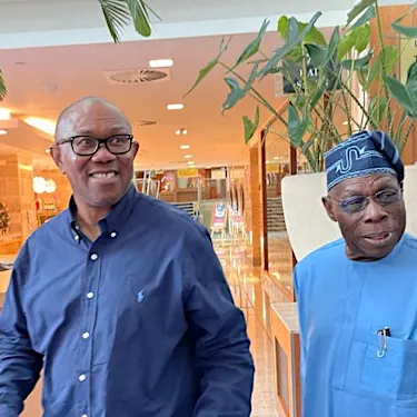 Obasanjo still backs Peter Obi as best candidate for Nigeria