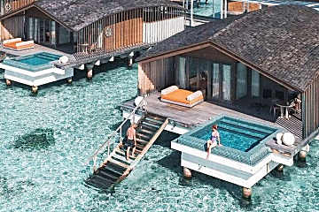 All-Inclusive Overwater Bungalow Vacations On Clearance