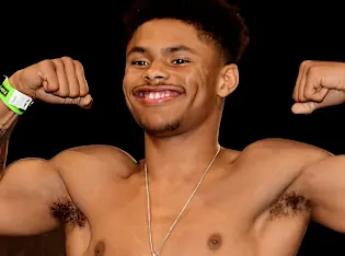 Ο Shakur Stevenson είναι ο «southpaw Floyd Mayweather» που πρωτοσέλιδε την επιστροφή του μποξ την Τρίτη το βράδυ